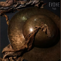 SHERAB, extrait du CD "PUJA" d&lsquo;EVOHE - Jacquette créée par THIERRY MOREAU