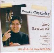 Leo BROUWER par Costas Cotsiolis