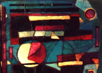 Voyage n°3 (collection du peintre)