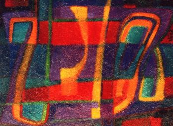 Voyage n°2 (collection du peintre)