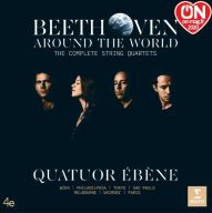 LV BEETHOVEN : Les seize quatuors par le Quatuor Ebène